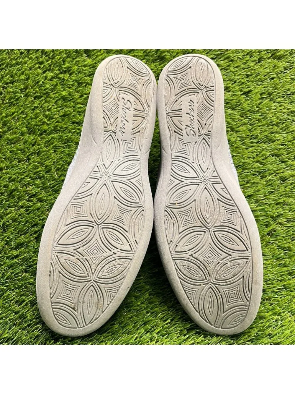 Skechers Arch Fit Laguna Adore Her Womens Size 8.5 Gray Casual Wedge Pump Shoes